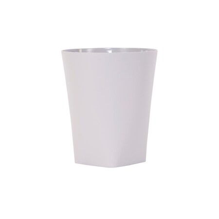 14 Qt Trash Can, Greige